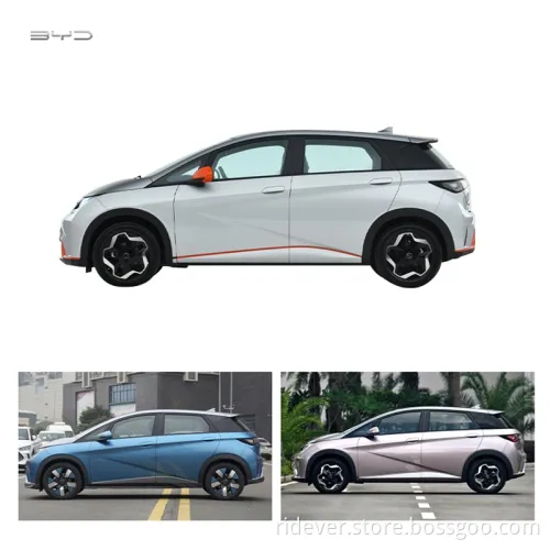 Ridever Cheap 2021 B Y D Dolphin EV 5 Doors 5 Seats Sedan 301 Kilometers Electric Vehicle 0 Km New Used EV Vehicles Used Cars Online